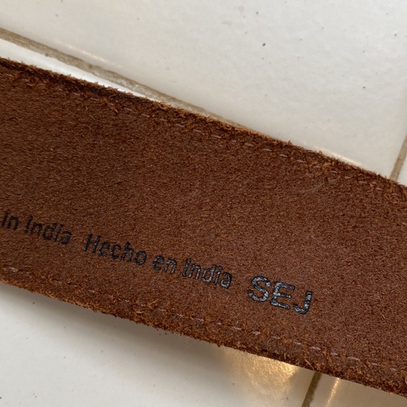 Levi’s belt canvas leather 38-40 - Picture 6 of 12